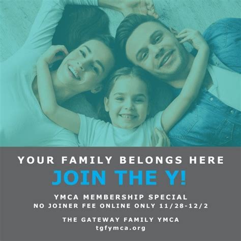 YMCA Membership Special | The Gateway Family YMCA