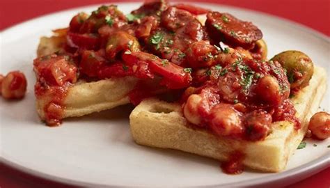 Birds Eye Potato Waffles with Chorizo Waffle Recipes, Potato Recipes ...