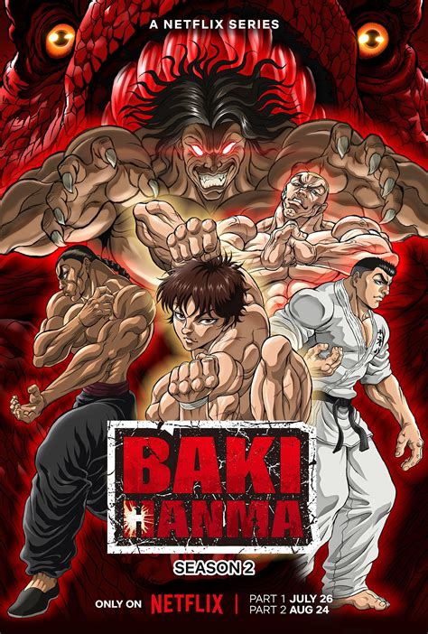 Share more than 88 baki anime netflix latest - in.coedo.com.vn