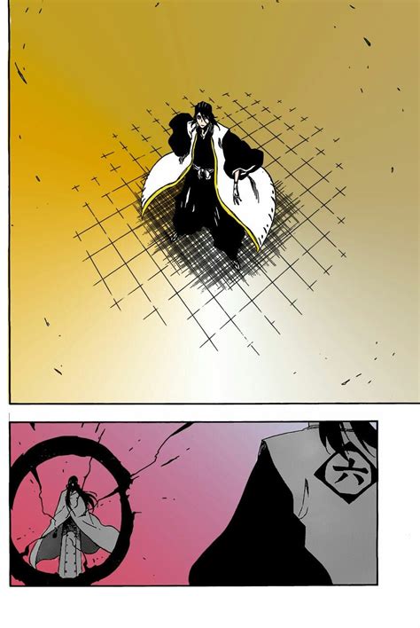 Byakuya Kuchiki vs As Nodt bleach