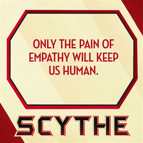 Neal Shusterman — Quotes from Scythe and the...