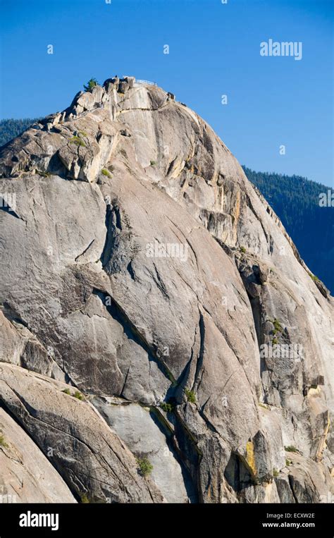 Moro Rock, Sequoia National Park, California Stock Photo - Alamy