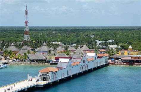 Cozumel - Puerta Maya Cruise Center | Puerta Maya Cruise Cen… | Flickr