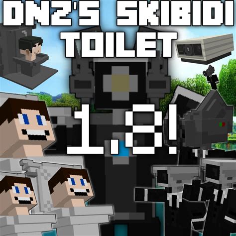 DNZ's Skibidi Toilet - Minecraft Mods - CurseForge