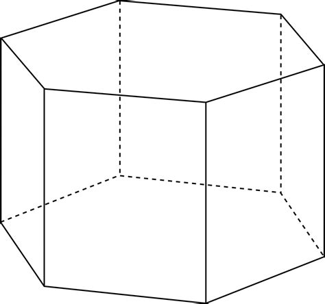 Hexagonal Prism | ClipArt ETC