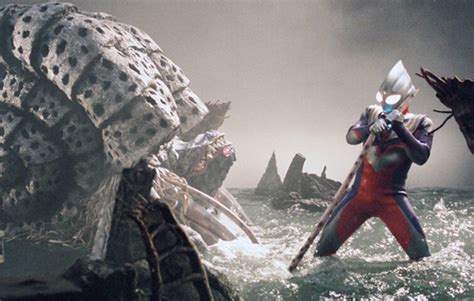 Ultraman Tiga (Multi Type) Vs Gatanozoa/Gatanothor. | Fandom