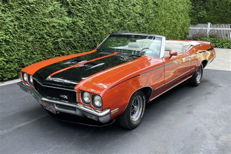 1972 Buick Skylark Convertible for sale on BaT Auctions - sold for ...