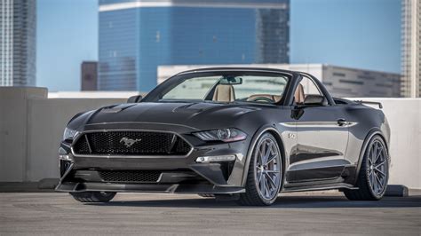 2018 Ford Mustang GT Convertible by Speedkore 4K Wallpaper | HD Car ...