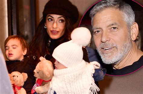 George Clooney Not Spotted With Twins Amid Amal Clooney Marriage Drama