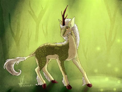 Chinese Unicorn by Kiminukii on DeviantArt