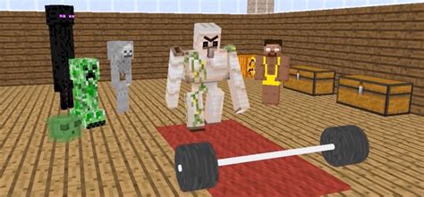 Best Minecraft Bodybuilder & Muscle Skins (All Free To Download ...