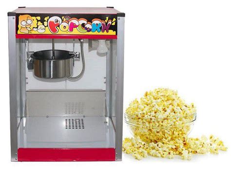 Commercial Grade Popcorn Maker Machine 1.4KW | Shop Today. Get it ...