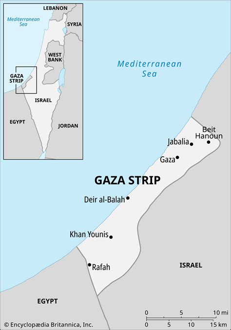 Gaza Strip - Blockade, Occupation, Conflict | Britannica