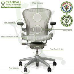 Chairs & Stools Business & Industrial Herman miller Aeron Chair Parts