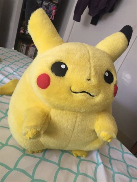 Help me find this fat Pikachu plush : r/HelpMeFind