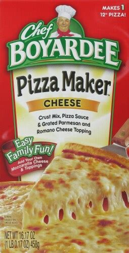 Chef Boyardee Pizza Maker Cheese Pizza Kit, 16.17 oz - Ralphs