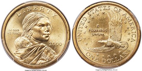 2000 P Sacagawea Wounded Eagle Dollar Value – COIN HelpU | Sacagawea ...