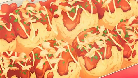 Food Of the Week: Takoyaki | Anime Amino