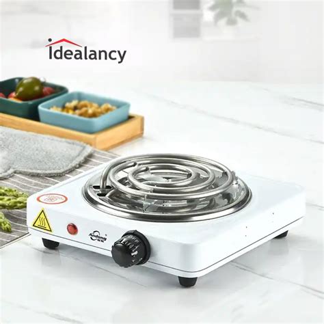 Portable Electric Cooking Stove Single Burner | Idealancy