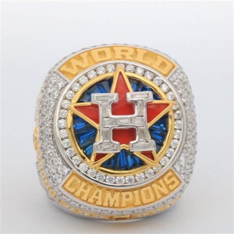 2017 Houston Astros World Series Championship Ring – Best Championship ...