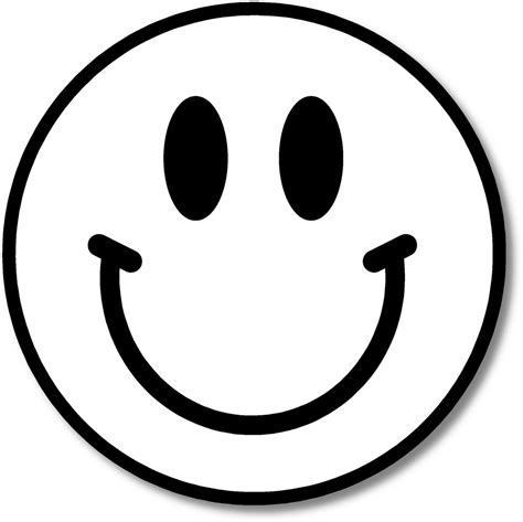 Free Happy Face Clip Art Black And White, Download Free Happy Face Clip ...