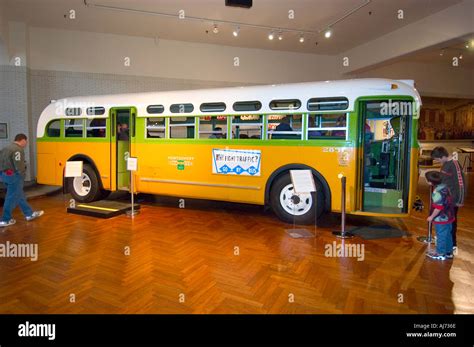 Rosa parks bus hi-res stock photography and images - Alamy