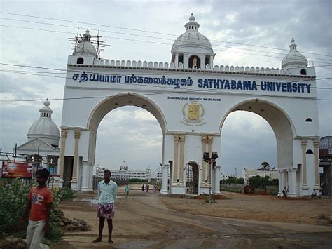 Sathyabama University: Courses, Fees, Contact Details, Facilities