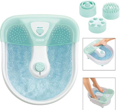 Conair Foot Spa Mint Green/White FB27TG - Best Buy in 2021 | Foot spa ...