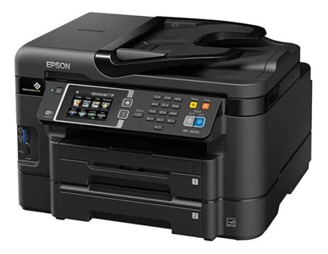 Epson WorkForce WF-3640 Review | PCMag