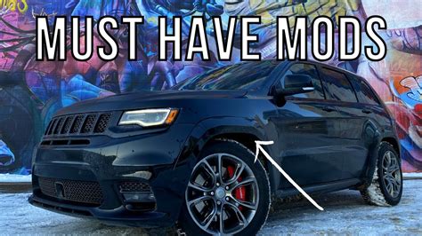 Top 3 Must Have vehicle Mods | CUSTOM Jeep Grand Cherokee SRT + Exhaust ...