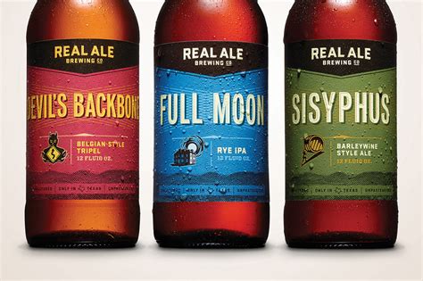 Brand New: New Logo, Identity, and Packaging for Real Ale Brewing Co ...