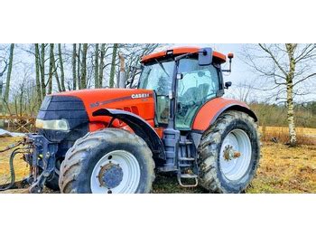 CASE IH Puma 165 wheel tractor from Estonia for sale at Truck1, ID: 4907509