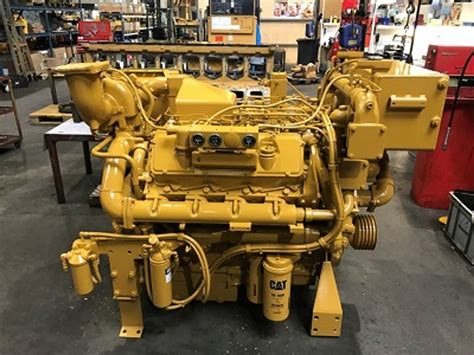 CAT 3408, caterpillar Marine Engine