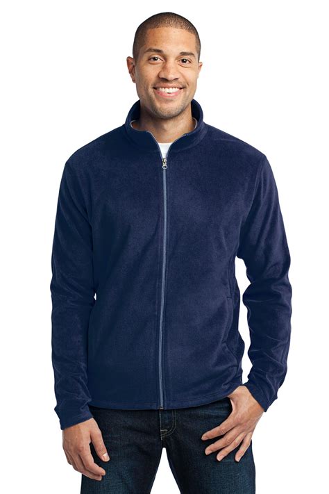 Port Authority - Port Authority F223 Coat Men's Microfleece Jacket ...