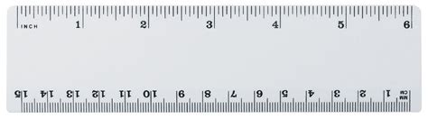 6 Inch Ruler Printable