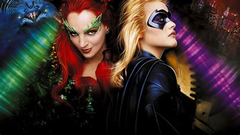 Ivy & Batgirl - Batman and Robin (1997) Wallpaper (18774792) - Fanpop