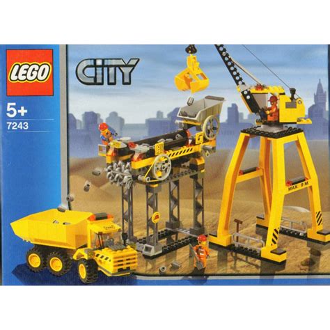 LEGO Construction Site Set 7243 | Brick Owl - LEGO Marketplace