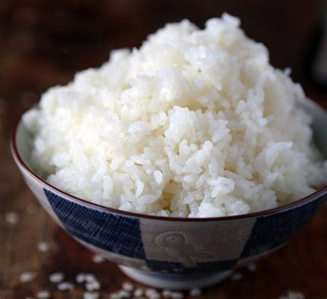 Rice (Gohan - 米) - Pickled Plum Food And Drinks