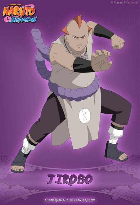 Jirobo by alxnarutoall on DeviantArt | Naruto, Naruto drawings, Naruto dvd