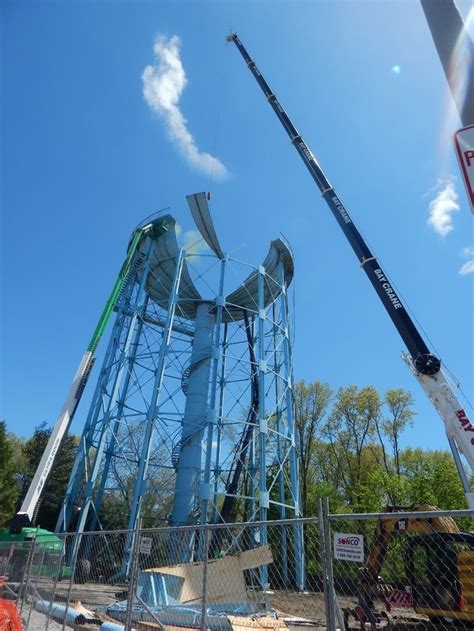 Garden City Water Tower Demolition Progressing on Schedule | Garden ...