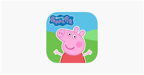 ‎World of Peppa Pig: Kids Games on the App Store