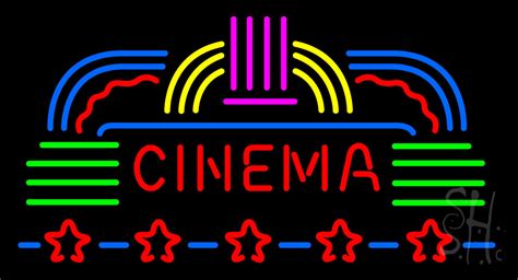 Cinema Neon Sign|Entertainment Neon Signs- Every Thing Neon