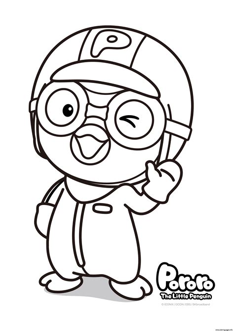 Gambar Pororo Untuk Mewarnai – analisis