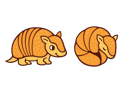 Armadillo Clip Art Images – Browse 479 Stock Photos, Vectors, and Video ...