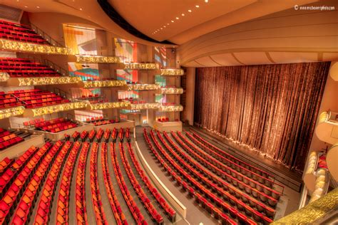 Inside Kauffman Center's Muriel Kauffman Theater - Eric Bowers Photoblog