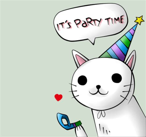 [Image - 113310] | Party Cat | Know Your Meme