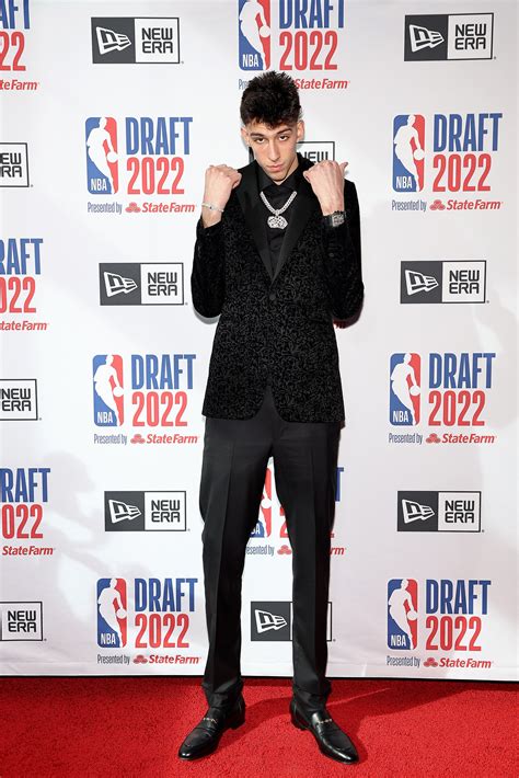 Suiting Up for the Draft With Chet Holmgren, the NBA's Next Unicorn | GQ