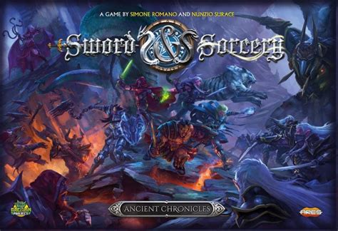 Sword & Sorcery: Ancient Chronicles | Desková hra | Databáze deskových ...