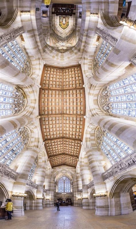 Interior of Yale University Library Editorial Photo - Image of travel ...