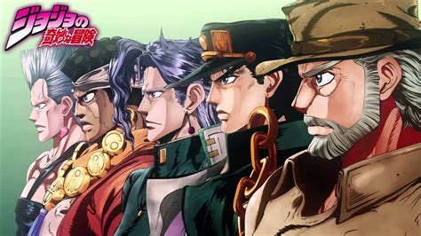 JoJo no Kimyou na Bouken Part 3: Stardust Crusaders S2 (Episode 01 — 24 ...